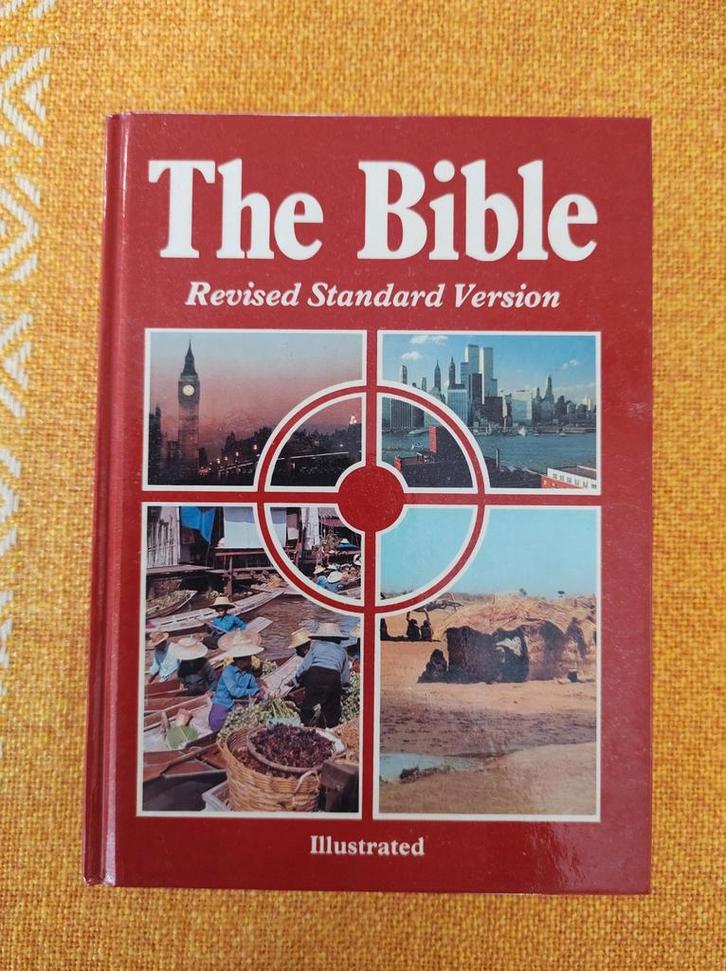 The Bible revised standard version. Illustrated.  Bijbel., Boeken, Godsdienst en Theologie, Zo goed als nieuw, Ophalen of Verzenden