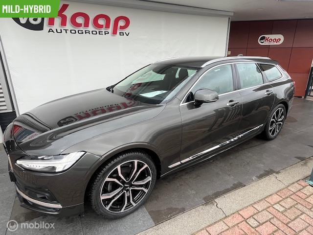 2.0 Volvo V90 B4 Inscription |LEER | BTW | TREKHAAK, Auto's, Volvo, Bedrijf, Te koop, V90, ABS, Achteruitrijcamera, Adaptive Cruise Control