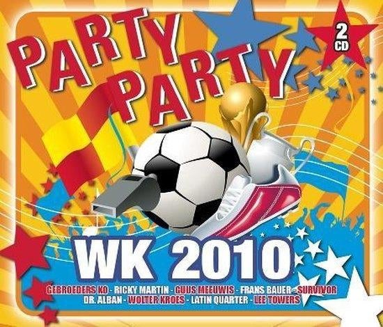 Party Party WK 2010   Originele  2CD Box  Nieuw, Ophalen of Verzenden, Nieuw in verpakking, Pop, Boxset