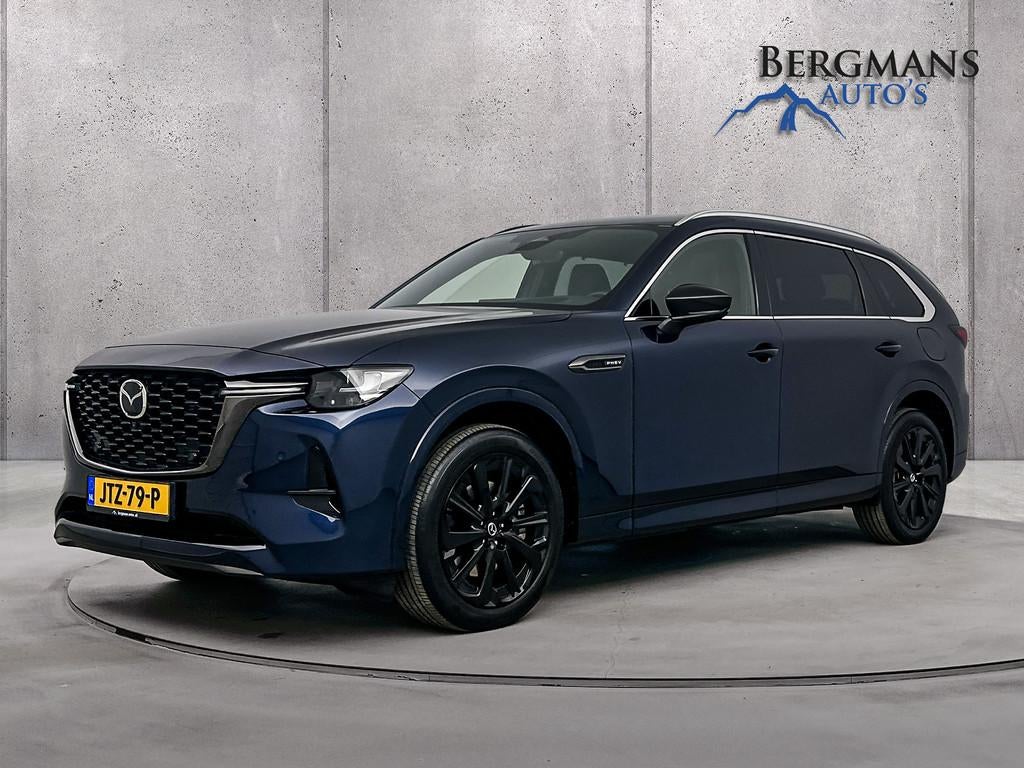 Mazda CX-80 // 2.5 e-SkyActiv PHEV Homura Plus // PANORAMA-/, Automaat, Gebruikt, Bedrijf, Adaptive Cruise Control