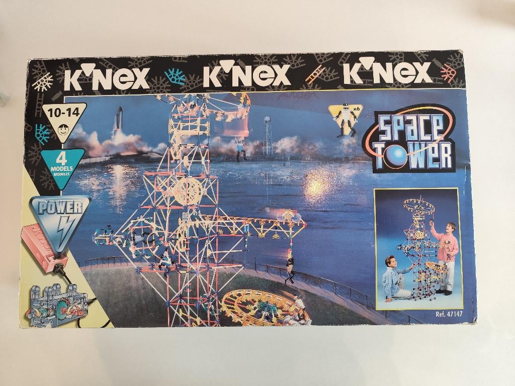 K'nex Hyperspace Training Tower compleet gesorteerd (47147), Kinderen en Baby's, Speelgoed | Bouwstenen, Ophalen of Verzenden