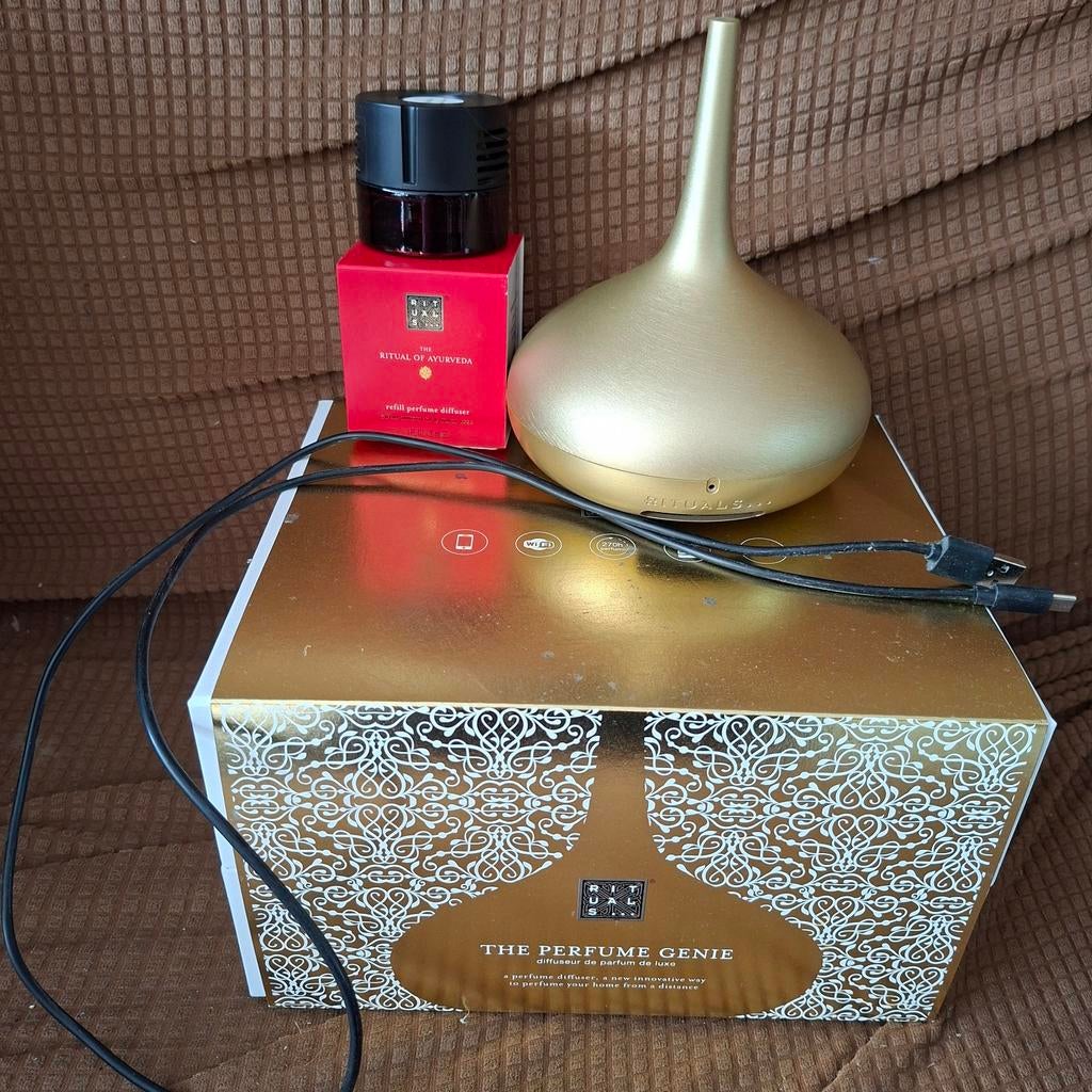 Rituals genie 2.1, Huis en Inrichting, Ophalen, Zo goed als nieuw, Overige materialen, Minder dan 25 cm