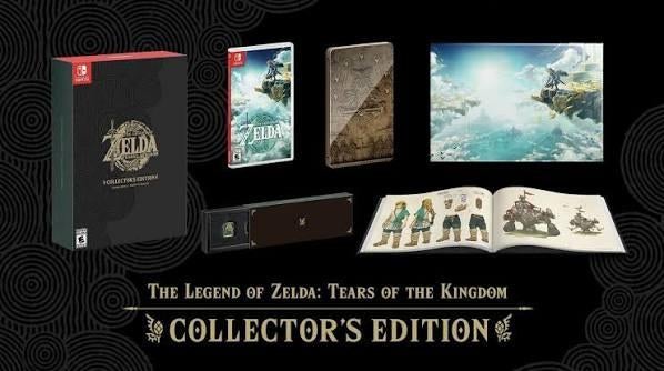 Tears of the Kingdom Collector's Edition, Avontuur en Actie, 1 speler, Nieuw, Ophalen of Verzenden