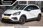 Honda Jazz 1.5 e:HEV Crosstar | afn fietsendragerhaak | Appl, Auto's, 12 maanden, Stof, 4 cilinders, Wit