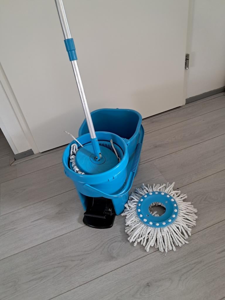 Mop clean twist, Ophalen