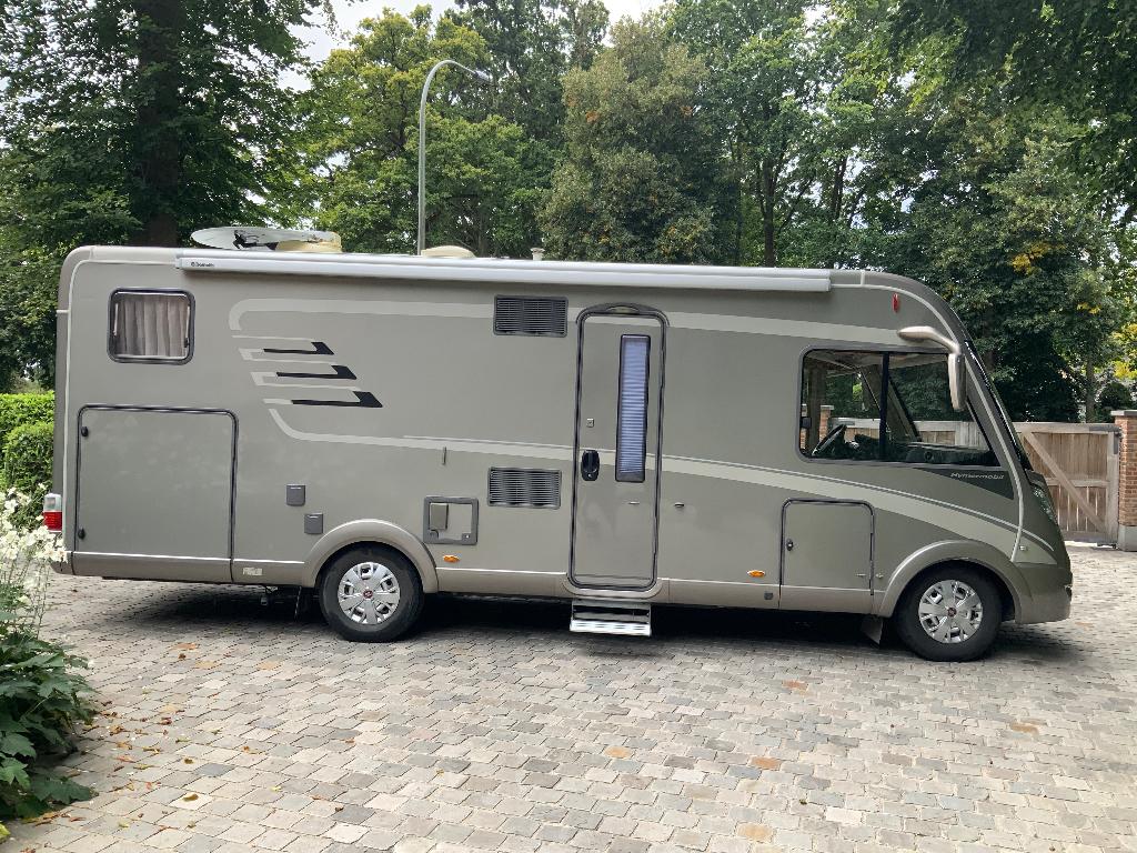 CAMPER HYMER B678, Caravans en Kamperen, Campers, Particulier, Integraal, Hymer