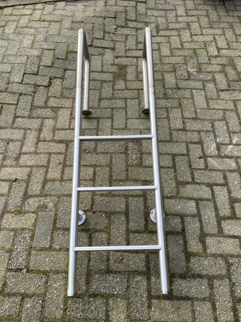 RVS zwembad trap of steiger strap, Ophalen, Zo goed als nieuw