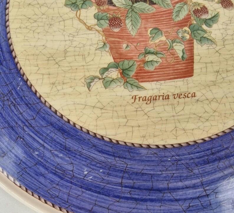 Wedgwood Sarah's Garden taartschaal - Zeer goede staat, Ophalen, Wedgwood, Aardewerk, Schaal of Schalen