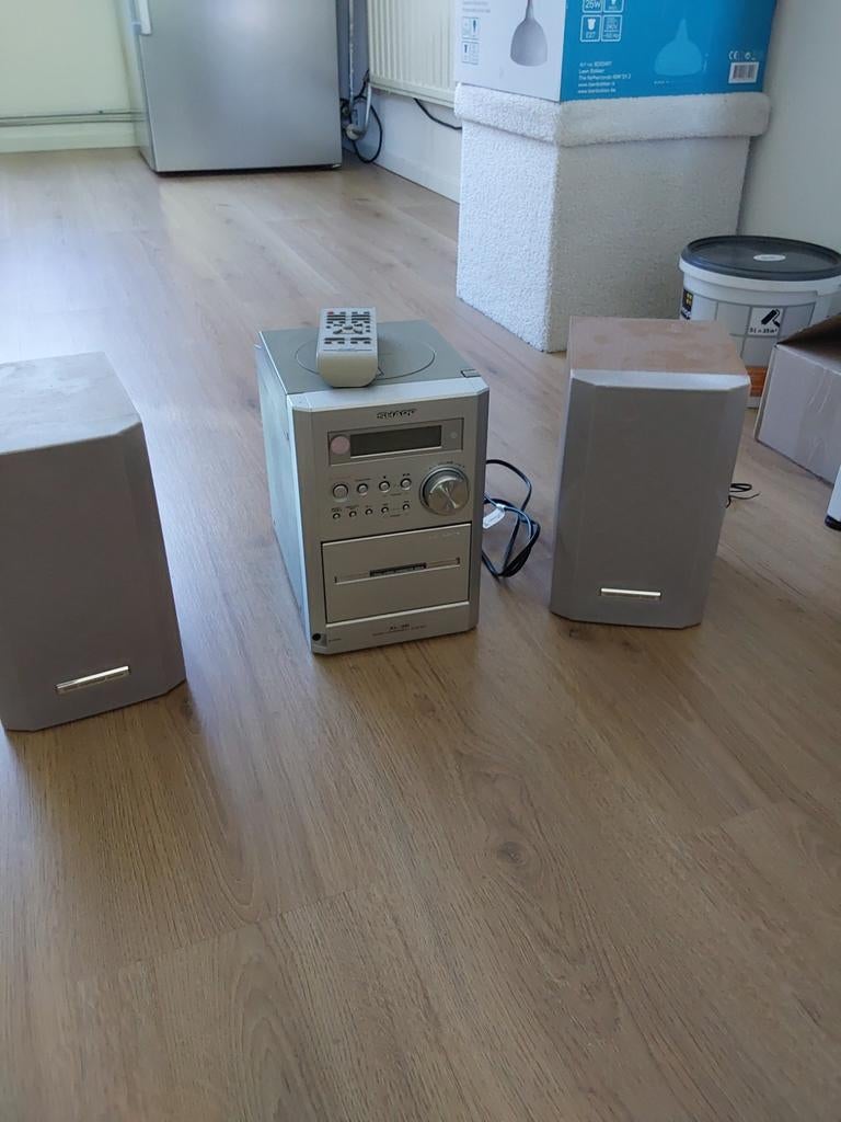 Sharp XL-MR microset met CD-speler en radio, Audio, Tv en Foto, Stereo-sets, Ophalen, Tuner of Radio, Zo goed als nieuw, Microset