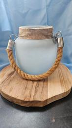 Riverdale Windlicht - ca. 25cm hoog, Ophalen of Verzenden, Zo goed als nieuw