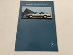 Folder Mercedes-Benz C124 1990 (230CE, 300CE-24), Ophalen of Verzenden, Zo goed als nieuw, Mercedes