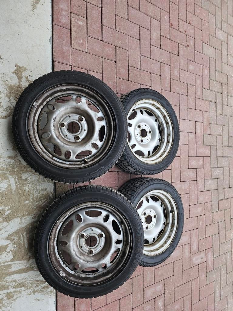 velgen smart for two, Auto-onderdelen, Ophalen of Verzenden, Winterbanden, Banden en Velgen