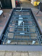 Moet weg! Timeless hoog/laag bed met papegaai en bedsteun, Huis en Inrichting, Slaapkamer | Bedden, Ophalen, Verstelbaar, 90 cm