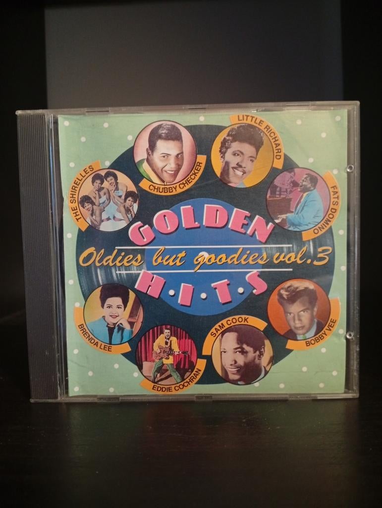 Golden Oldies But Goodies Vol. 3 CD - Diverse Artiesten, Ophalen of Verzenden, Gebruikt