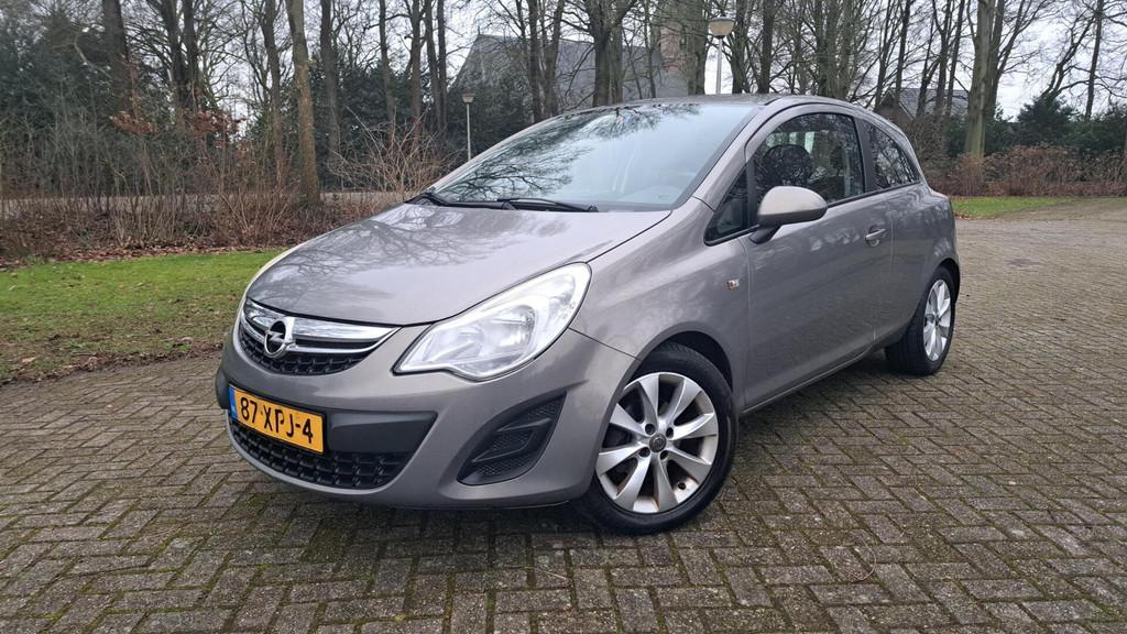 Opel Corsa 1.3 CDTi EcoFlex S/S Anniversary Ed. NAVI AIRCO, Voorwielaandrijving, Euro 5, 1063 kg, Gebruikt