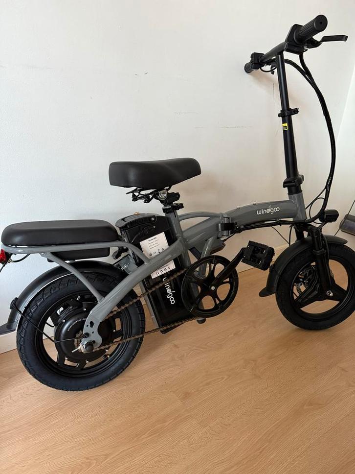 Windgoo B22 elektrische vouwfiets - Ideaal voor woon-werkver, Fietsen en Brommers, Elektrische fietsen, Gebruikt, Overige merken