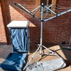 Camping droogrek en campingkast, Ophalen, Zo goed als nieuw
