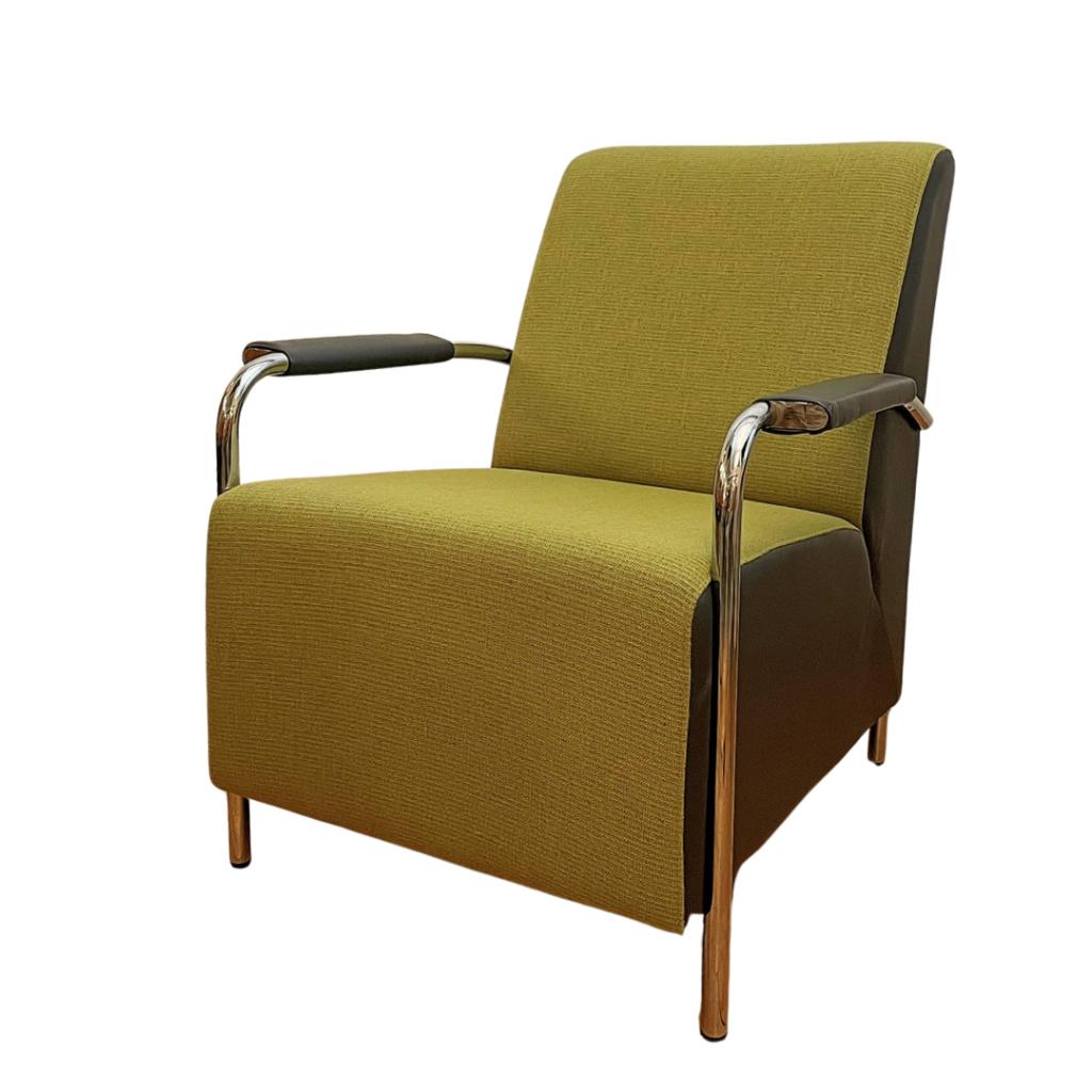Sail fauteuil – modern ontwerp met Leolux invloeden - NIEUW!, Ophalen, Nieuw, 75 tot 100 cm, Stof
