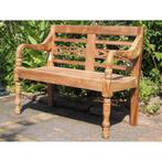 Stationsbanken stevig Teakhout div. maten vanaf 100br o.a., Ophalen, Nieuw, Teakhout