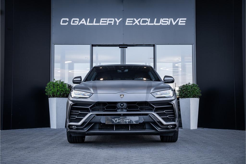 Lamborghini Urus 4.0 V8 - Panorama | Original Matte | 23'inc, Auto's, Lamborghini, Automaat, Gebruikt, Bedrijf, Vierwielaandrijving