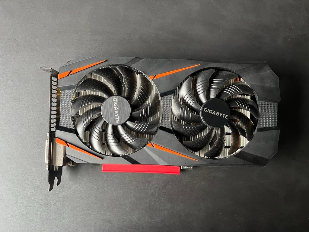 Nvidia GeForce GTX 1060 6GB - Nette staat!, Ophalen, PCI-Express 3, Nvidia, GDDR5