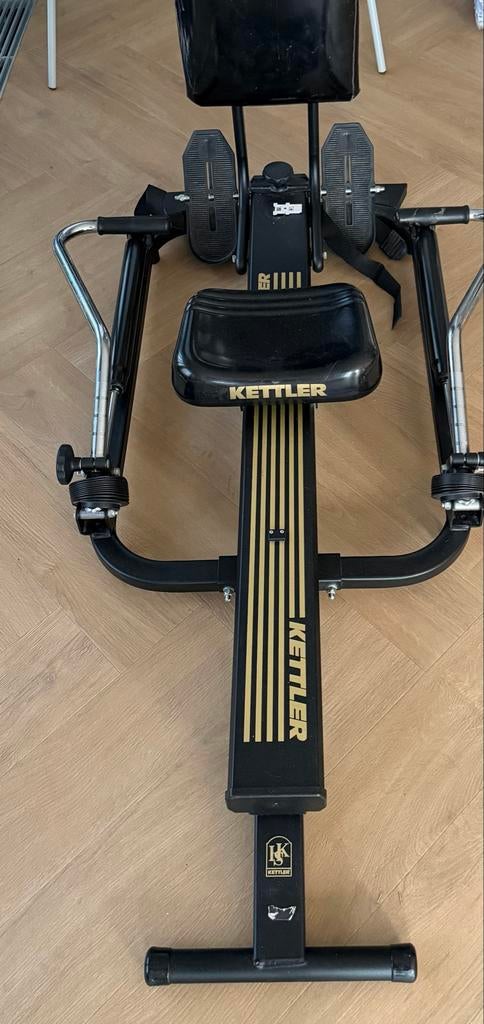 Kettler Roeitrainer - Perfect voor Thuis Workouts, Ophalen, Gebruikt, Overige typen, Armen