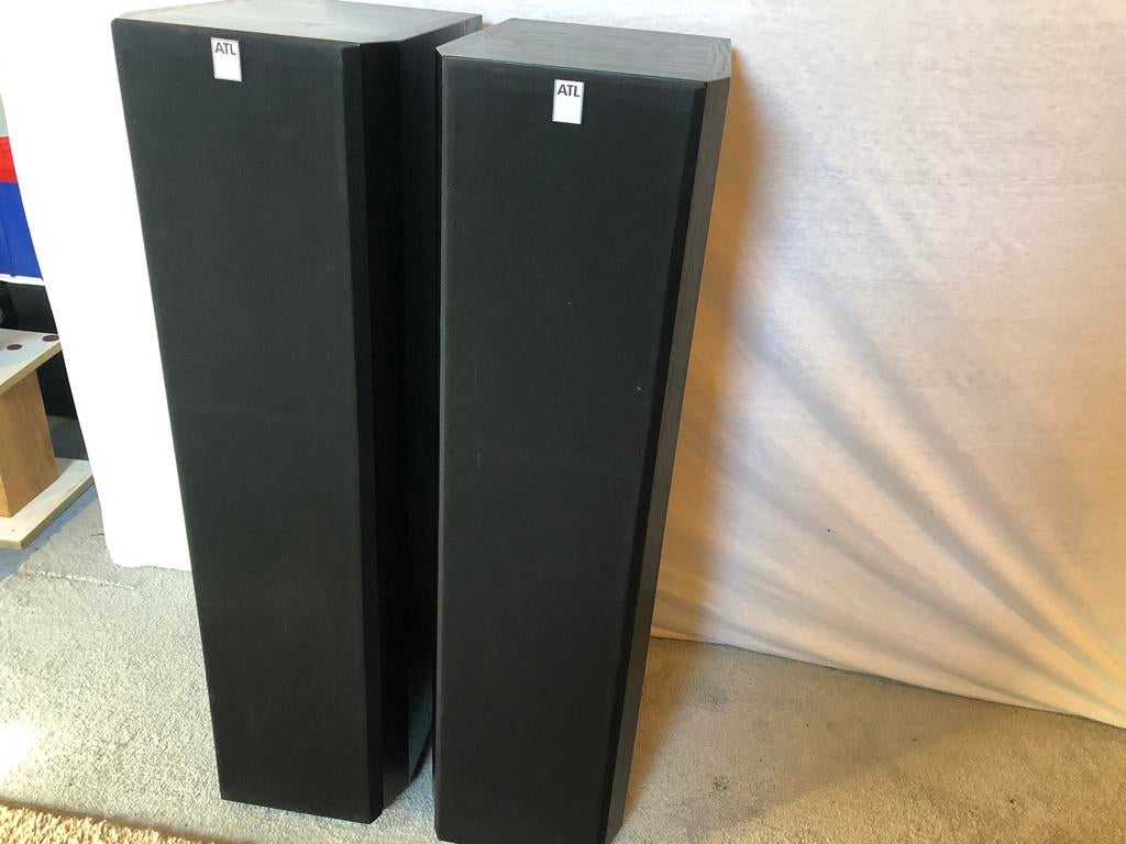 ATL HD 311, Ophalen, Gebruikt, Front, Rear of Stereo speakers, Overige merken