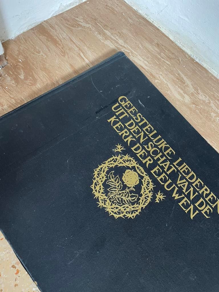 Geestelijke liederen muziekboek, Orgel, Gebruikt, Overige soorten, Ophalen of Verzenden