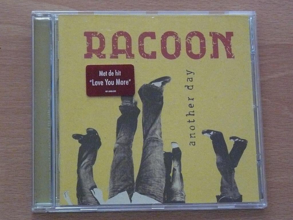 CD Racoon - Another day , Love you more, Cd's en Dvd's, Verzenden, Gebruikt