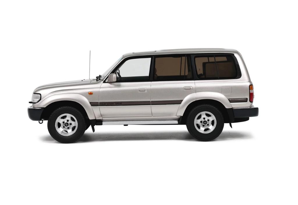 TOYOTA LAND CRUISER HDJ80 BEIGE 1992 1/18 OTTO MOBILE OT438, Hobby en Vrije tijd, Modelauto's | 1:18, Verzenden, Nieuw, Auto, OttOMobile