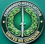 Coin Commando, Verzamelen, Militaria | Algemeen, Ophalen of Verzenden, Landmacht, Nederland, Embleem of Badge