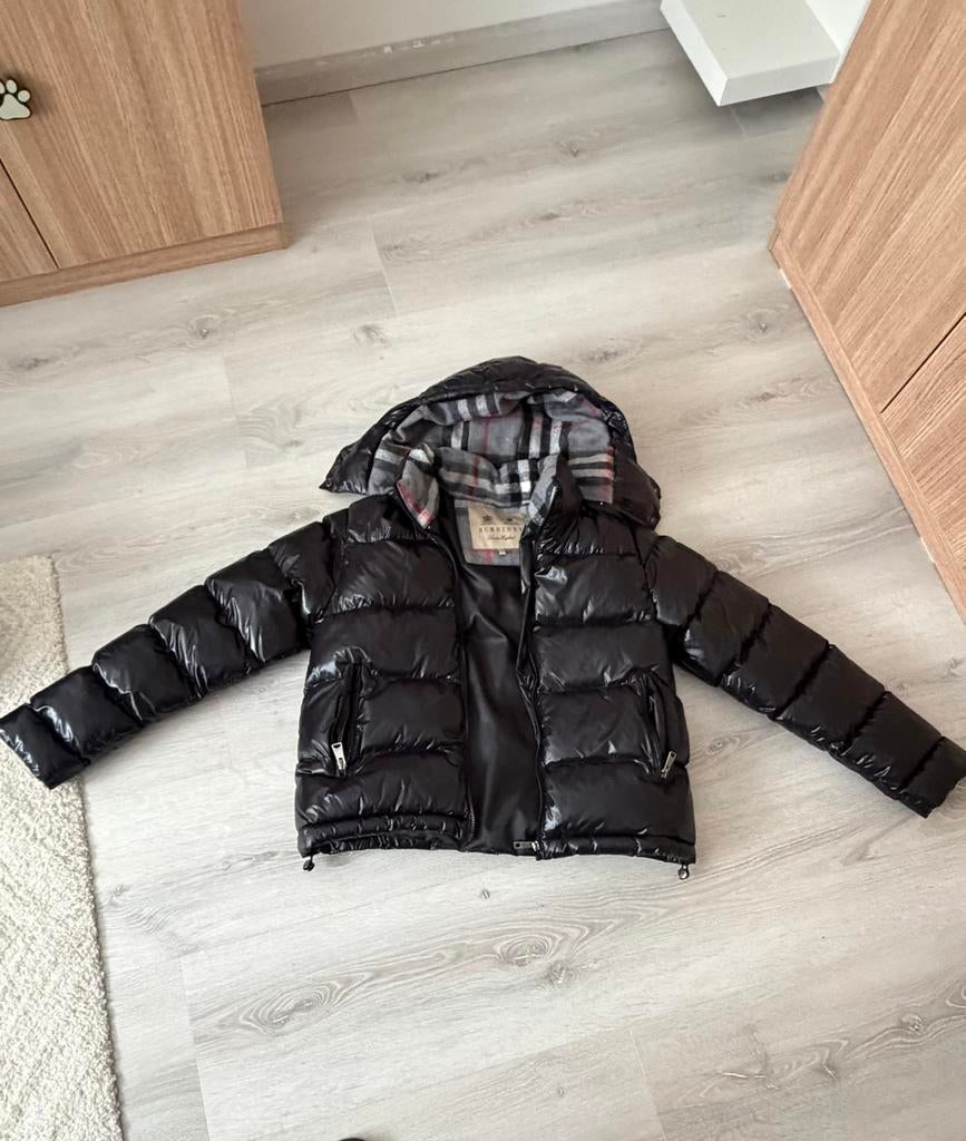 BURBERRY winter Jas, Kleding | Heren, Jassen | Winter, Ophalen of Verzenden, Nieuw, Maat 48/50 (M), Zwart
