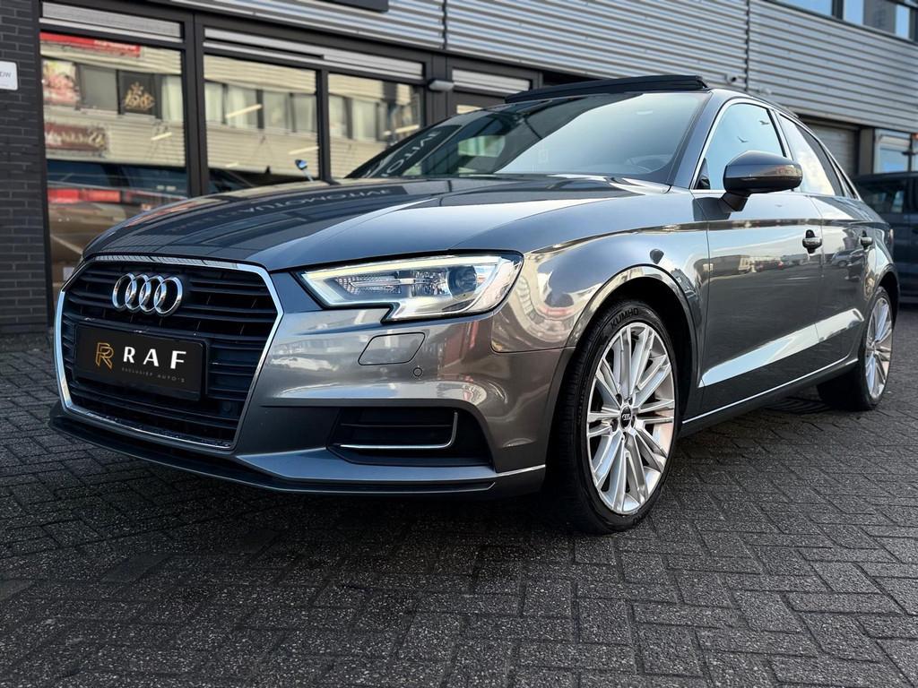 Audi A3 Limousine 2.0 TFSI quattro Sport Lease Edition,, Gebruikt, 1984 cc, Leder, Bedrijf