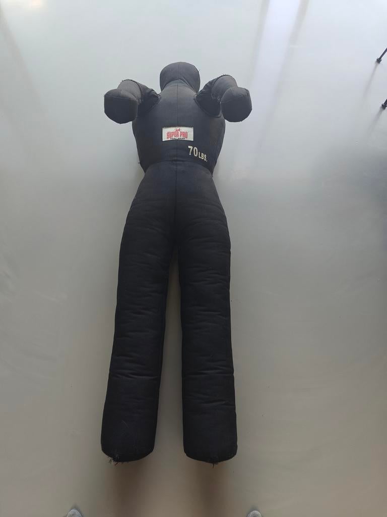 Super Pro Fight Gear Dummy 70 LBS - Zwart, Ophalen, Gebruikt, Overige, Vechtsportmateriaal