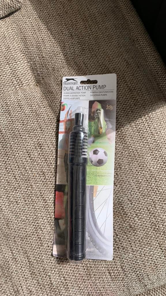 Fietspomp en bal pomp nieuw, Ophalen of Verzenden, Zo goed als nieuw