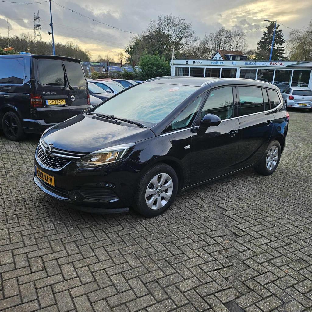 Opel Zafira 1.4 Turbo Edition 7p.-Navi-Parksensor-Facelift., 15 km/l, Gebruikt, Euro 6, 4 cilinders