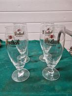 grolsch bokbier glazen op voet vier stuks, Ophalen of Verzenden, 'T Olde Gre-j, Info@toldegrej.nl, Endepoelstraat 20f Didam