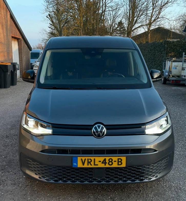 Volkswagen Caddy 2.0 TDI 122pk L1h1 7-DSG 2022 75 Edition, Auto's, Bestelauto's, Particulier, 360° camera, ABS, Achteruitrijcamera