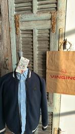 Super mooi fleece bomberjack van VINGINO size 14/164, Ophalen of Verzenden, Zo goed als nieuw, Vingino, Jongen