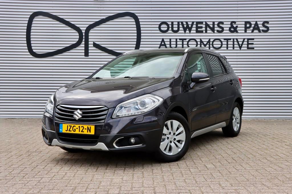 Suzuki SX4 S-Cross 1.6 High Executive AllGrip |2e EIGENAAR |, Auto's, Suzuki, Automaat, Gebruikt, Huisgarantie, 4 cilinders