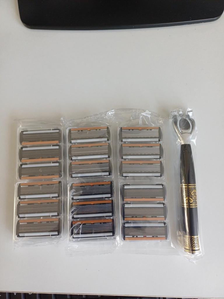 scheermesjes, Ophalen of Verzenden, Nieuw, Gehele gezicht, Verzorging