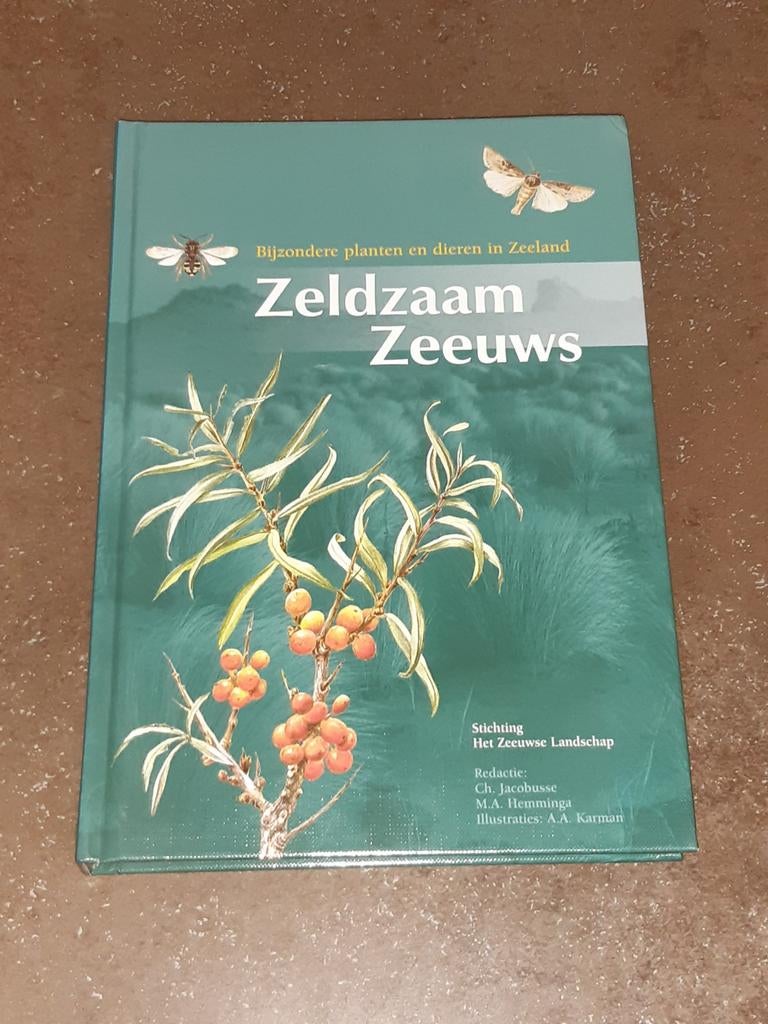 Zeldzaam zeeuws nieuw, Boeken, Natuur, Nieuw, Bloemen, Planten en Bomen, Ophalen of Verzenden