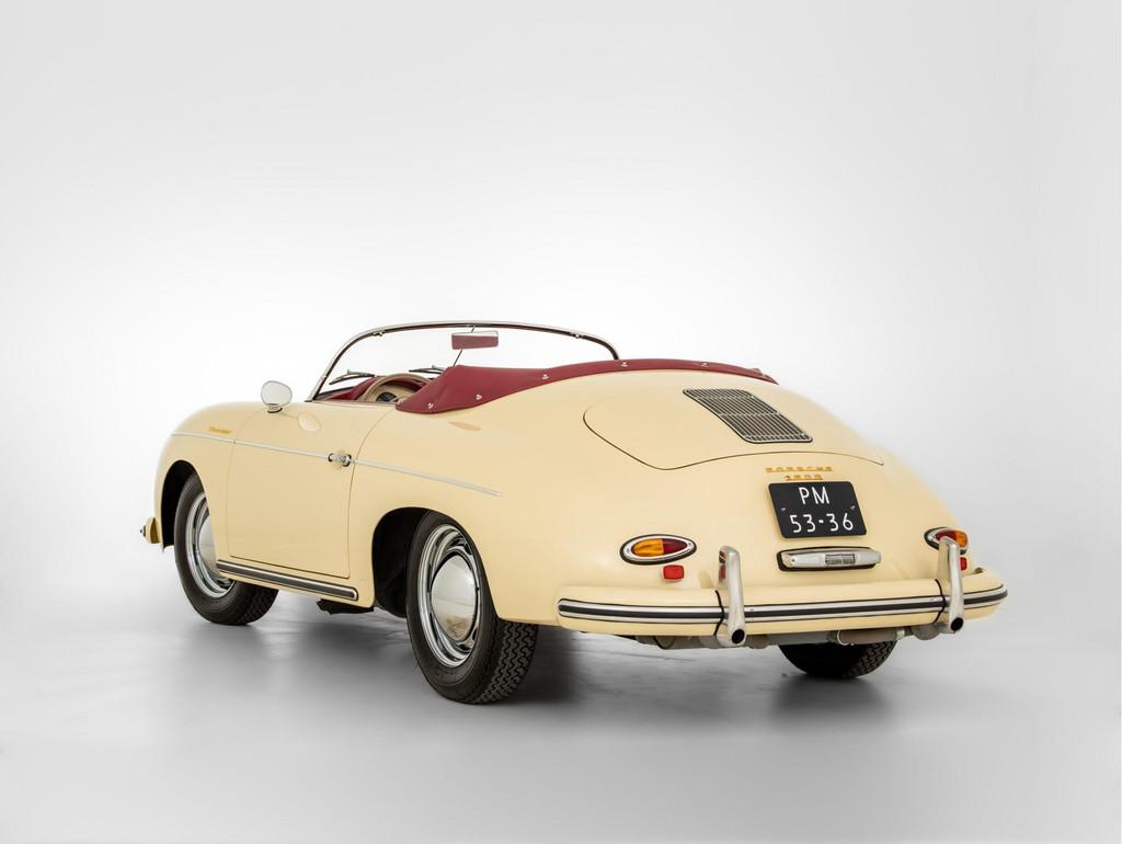 Porsche 356 A 1600 Speedster 1958, Auto's, Oldtimers, Overige kleuren, Cabriolet, 60 pk, 2 stoelen