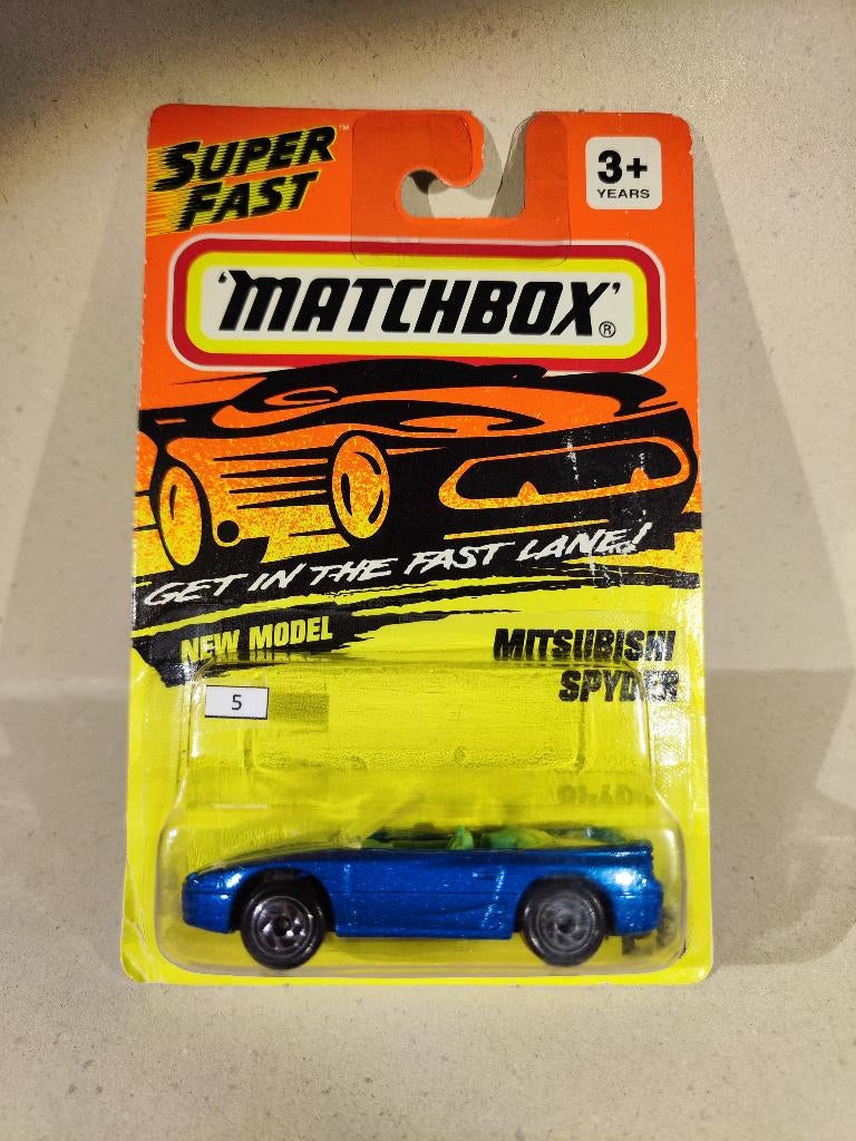 Matchbox Mitsubishi Spyder, Ophalen of Verzenden, Nieuw, Auto