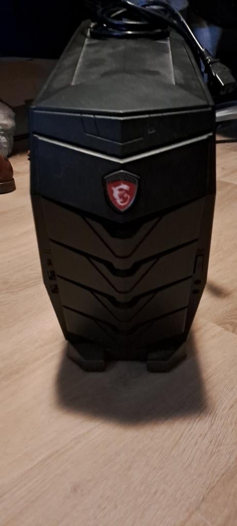 MSI Desktop PC, Ophalen of Verzenden, Gebruikt, MSI Gaming PC