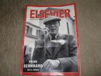 Koninklijkhuis, bijlage Elsevier  Prins Bernard., Ophalen of Verzenden, Gebruikt, Kaart, Foto of Prent