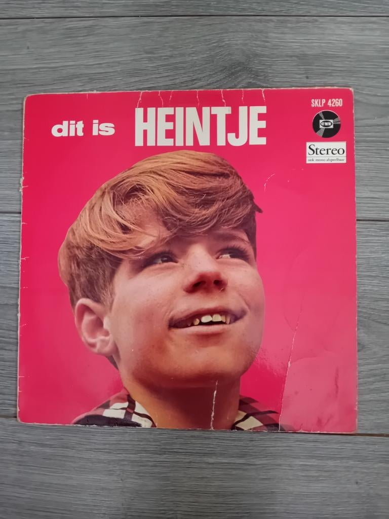 Heintje - Dit is Heintje LP, Cd's en Dvd's, Vinyl | Nederlandstalig, Ophalen of Verzenden