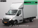 Renault Master 145PK Dubbellucht Trekhaak Achterdeuren Bakwa, Stof, Gebruikt, 4 cilinders, Renault
