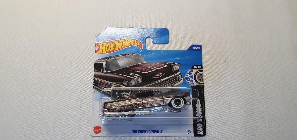 Hot Wheels 58 Chevy Impala, Ophalen of Verzenden, Nieuw, Auto