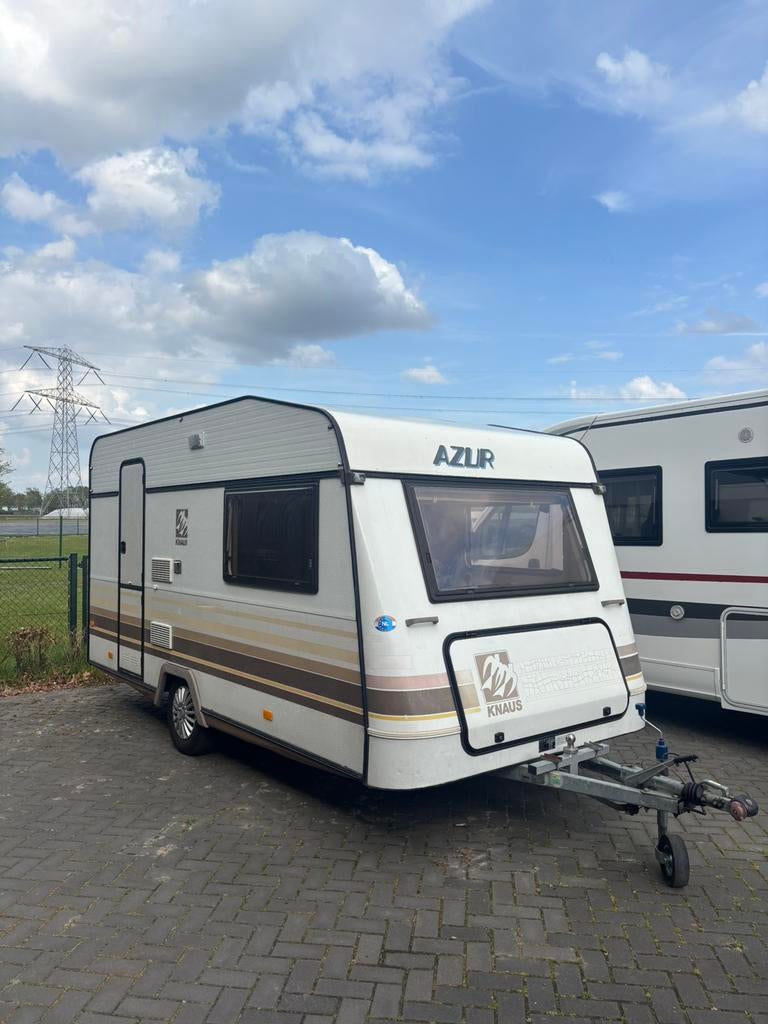 Knaus Azure 1989, Caravans en Kamperen, Rondzit, Koelkast, Particulier, 500 - 750 kg